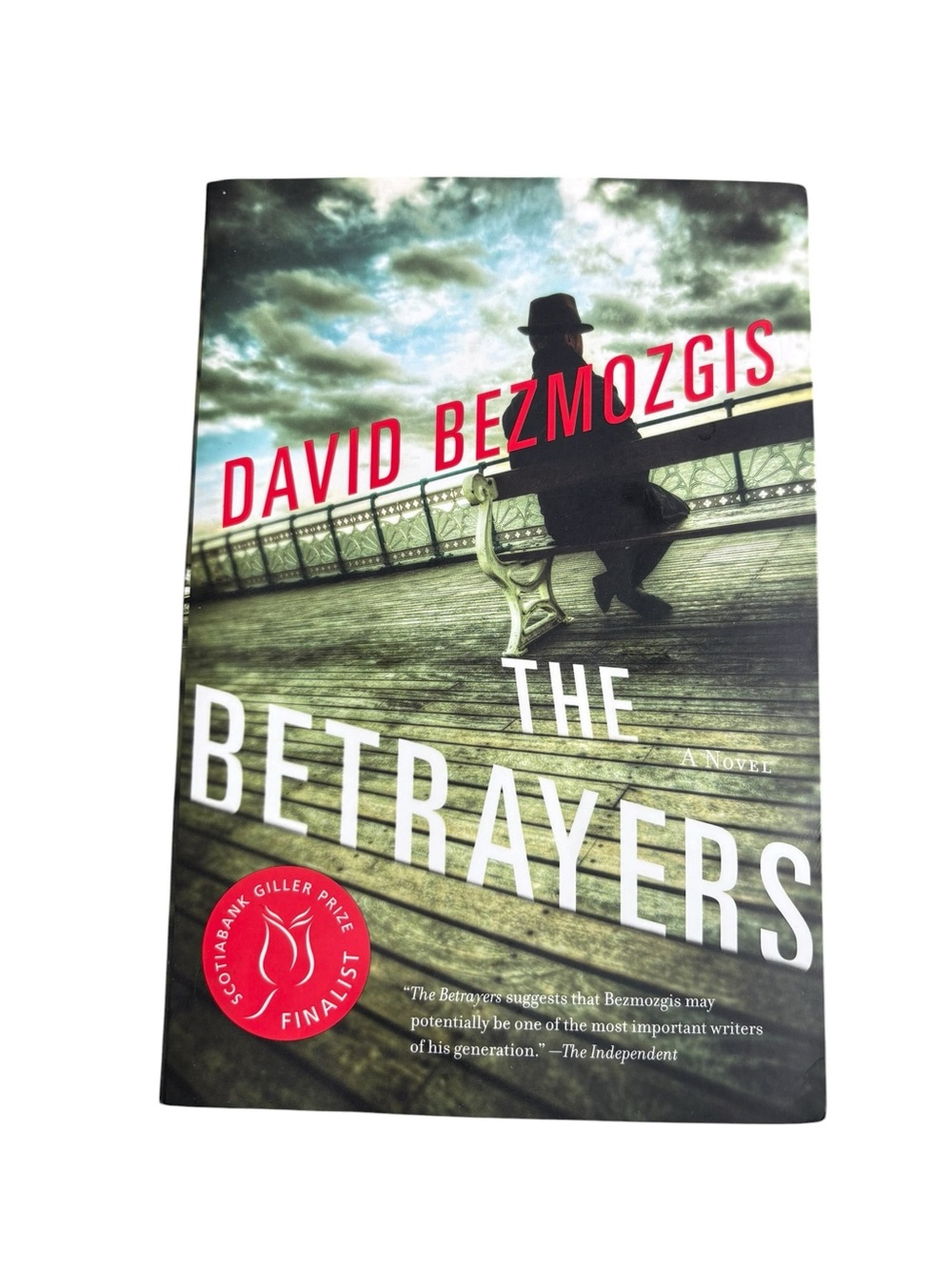 3/$20 David Bezmozgis - The Betrayers (Green/Black Cover)
